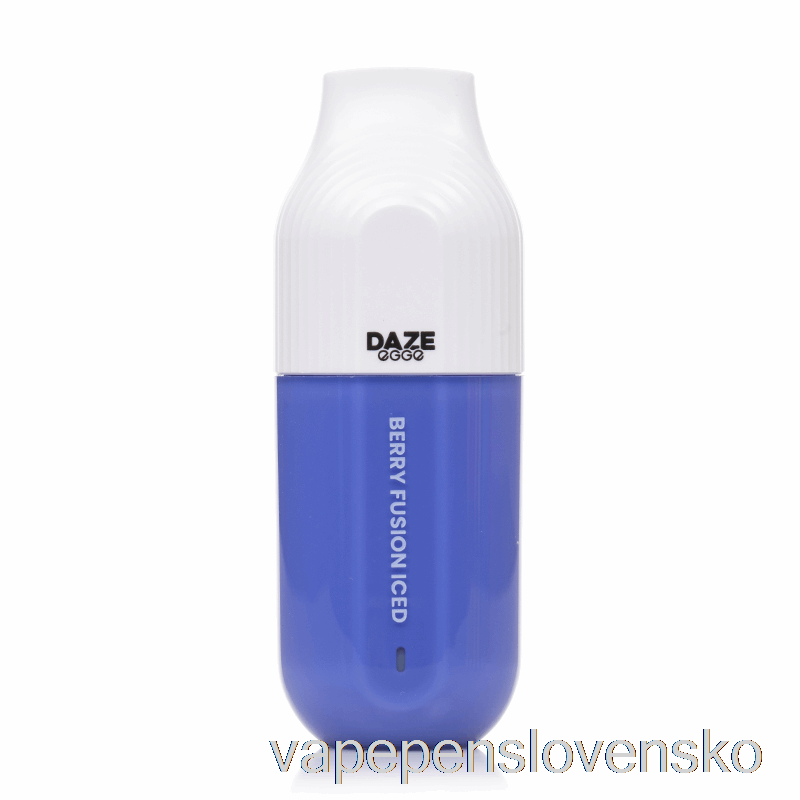 7 Daze Egge 3000 Jednorazove Berry Iced Vape Shop Bratislava